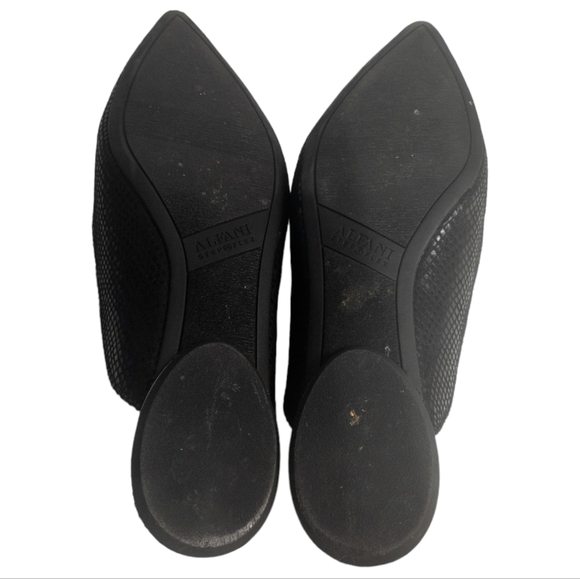 Alfani Serrice Pointed-toe Flats Black 8.5 - Picture 5 of 5